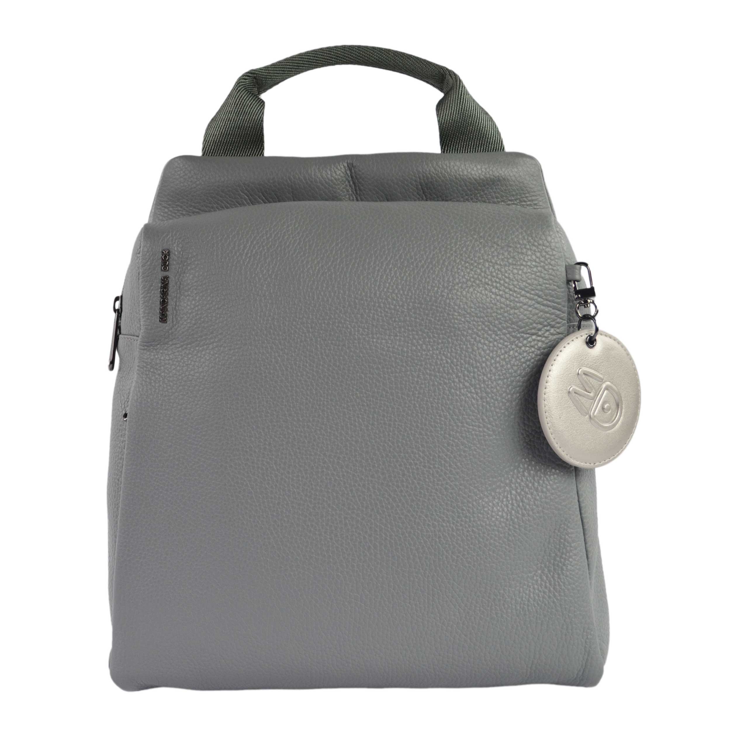 Leather Backpack Mandarina Zaino In Pelle Mandarina Duck Vestiaire