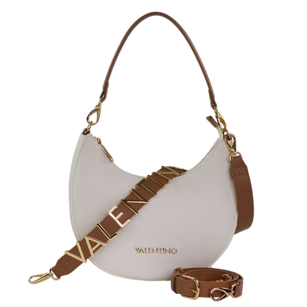 VALENTINO BAGS Alexia Hobo Bag Weiß