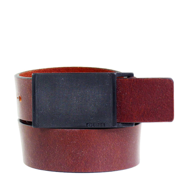 Guess Herren Ledergürtel Braun Größe L 105