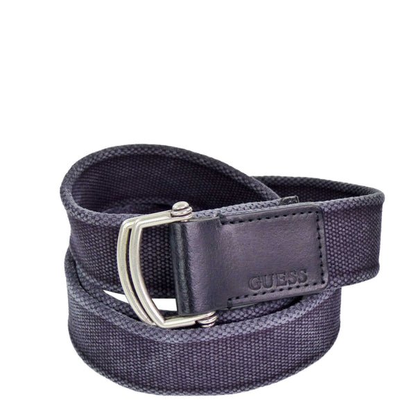 Guess Herren Gürtel Schwarz Größe L 105