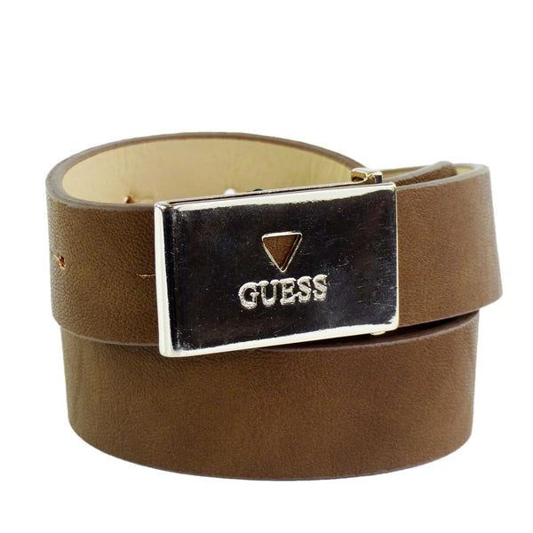 Guess Damen Gürtel BW6581 Braun Größe M 90