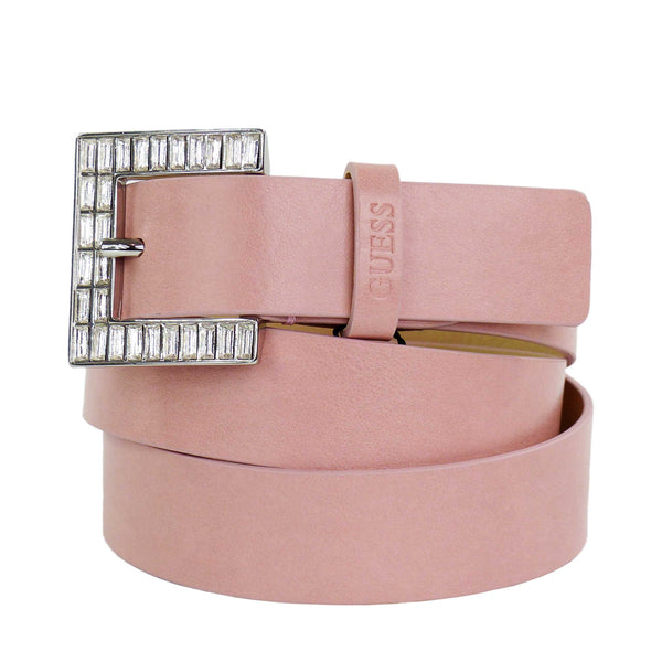 Guess Damen Gürtel BW6591 Rosa Größe M 95