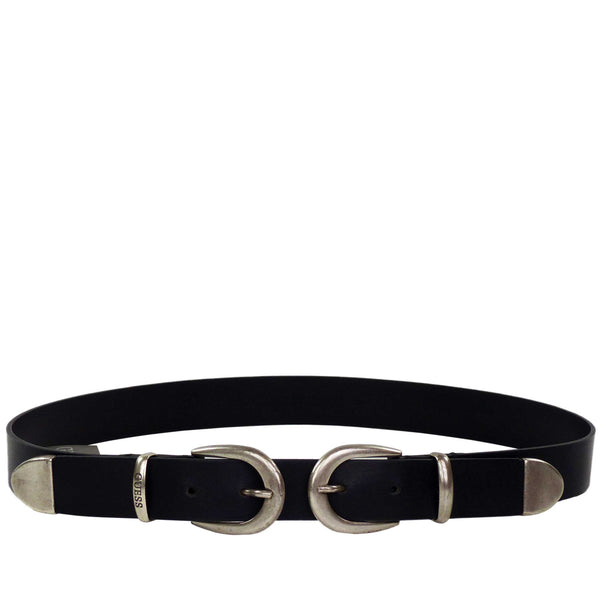 Guess Damen Ledergürtel BW6593 Schwarz Größe M 90