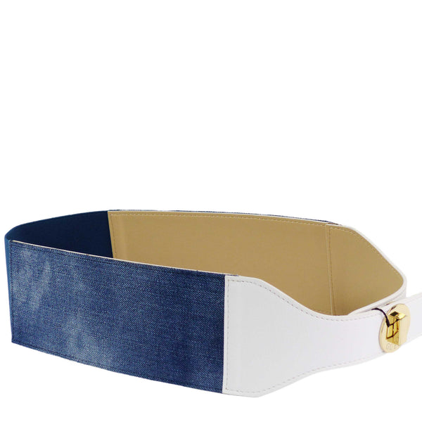 Guess Damen Taillengürtel BW6599 Denim Größe M 80