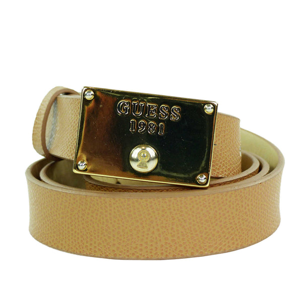 Guess Damen Gürtel BW6604 Dunkelrosa Größe M 95