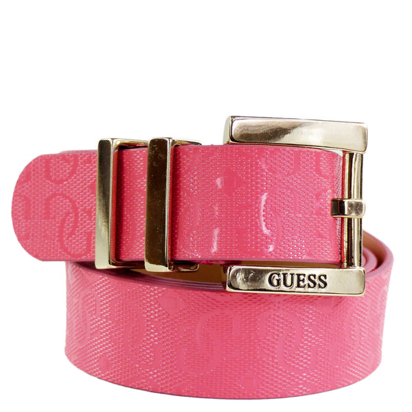 Guess Damen Gürtel BW6611 Rosa Größe M 95