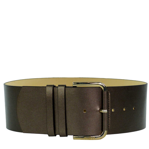 Guess Damen Taillengürtel BW6716 Metallic Braun Größe M 75