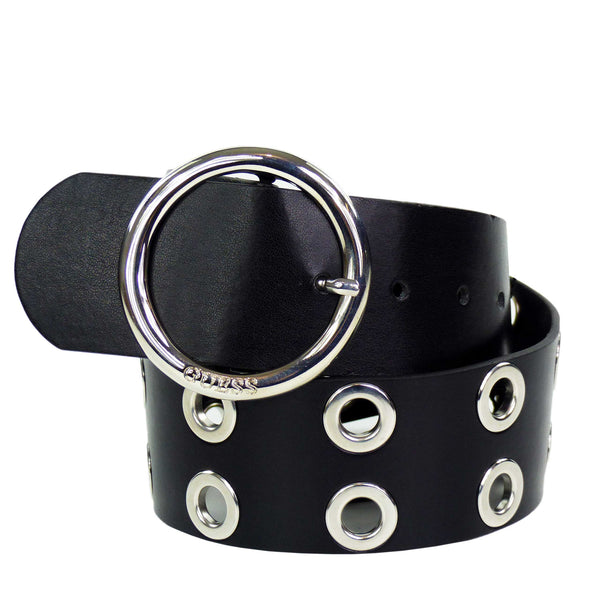 Guess Damen Taillengürtel BW6717 Schwarz Größe M 75