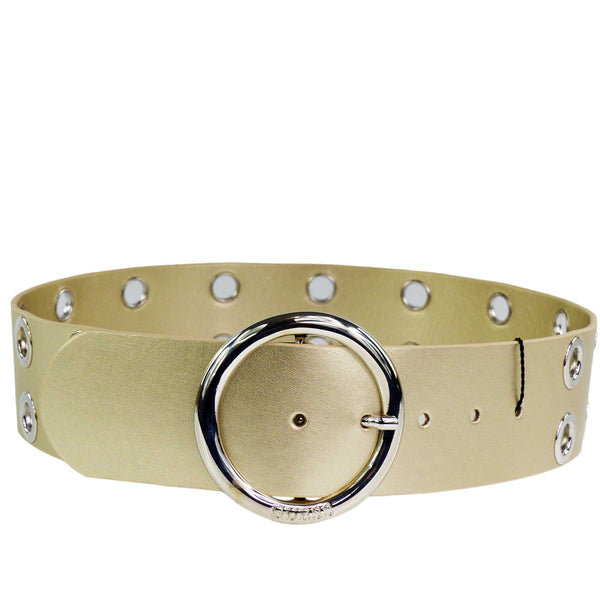 Guess Damen Taillengürtel BW6717 Metallic-Gold Größe M 75