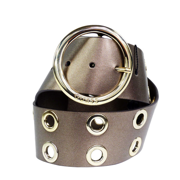 Guess Damen Taillengürtel BW6717 Metallic-Braun Größe M 75