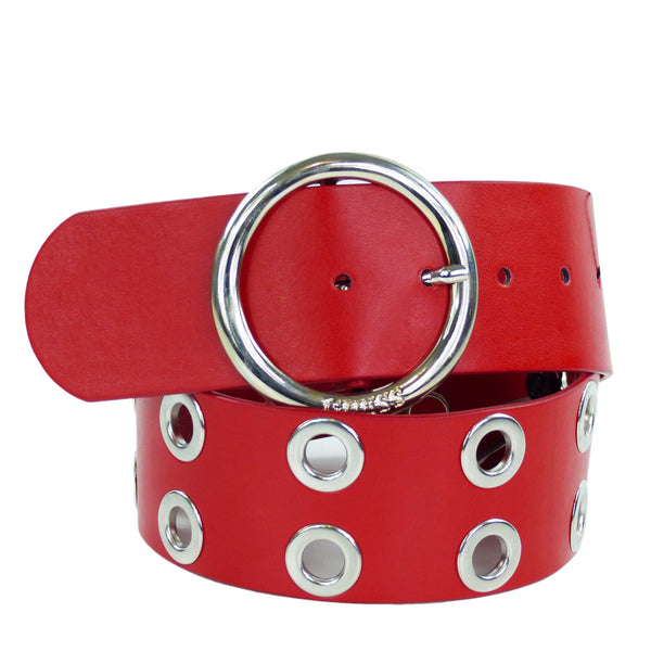 Guess Damen Taillengürtel BW6717 Rot Größe M 75