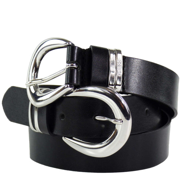 Guess Damen Gürtel BW6723 Dunkelbraun Größe M 90