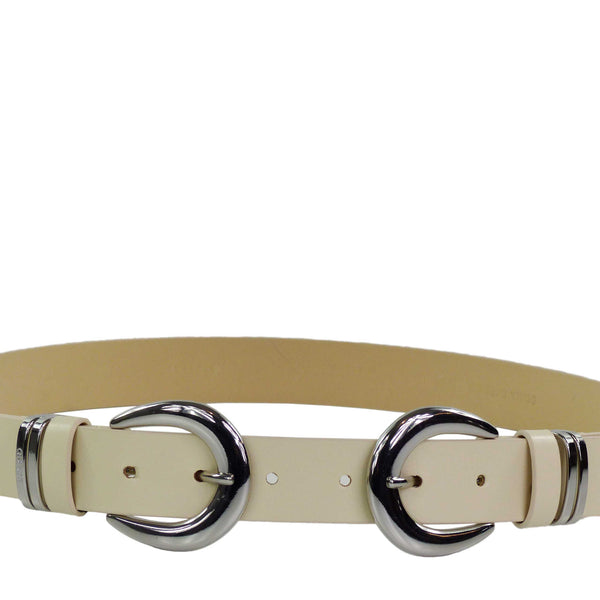 Guess Damen Gürtel BW6723 Offwhite Größe M 90