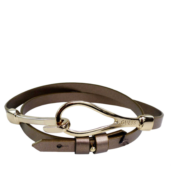 Guess Damen Taillengürtel BW6802 Metallic-Braun Größe M 90