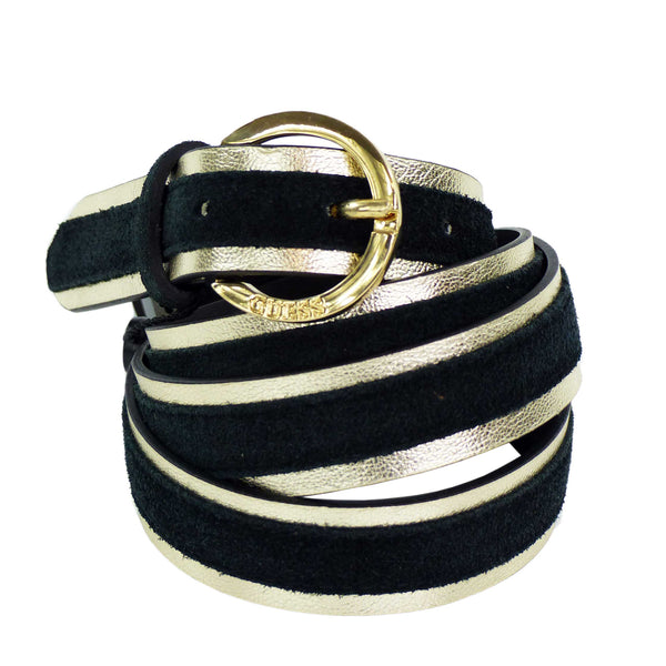 Guess Damen Gürtel BW6808 Schwarz Größe M 95