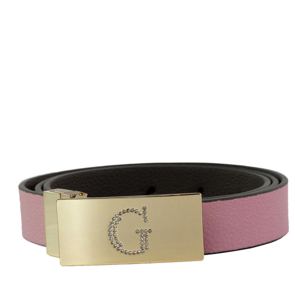 Guess Damen Wendegürtel BW6954 Fog Größe M 95