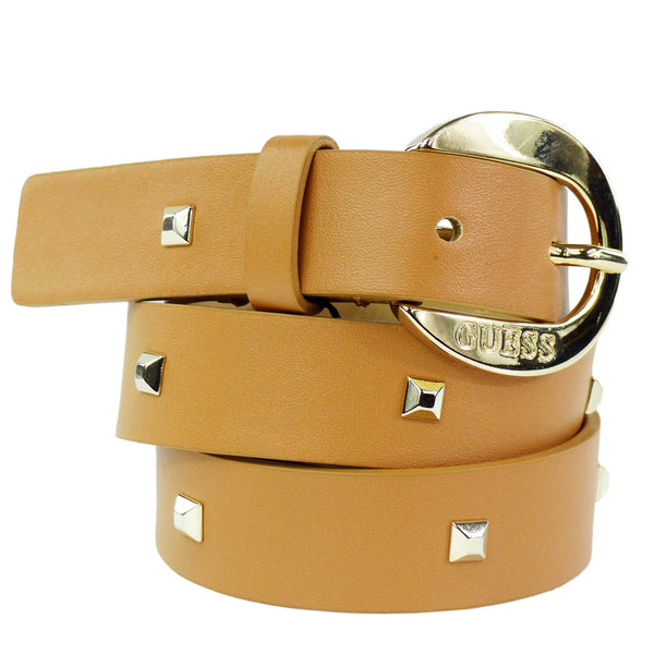 Guess Damen Gürtel BW6955 Tan Größe M 90