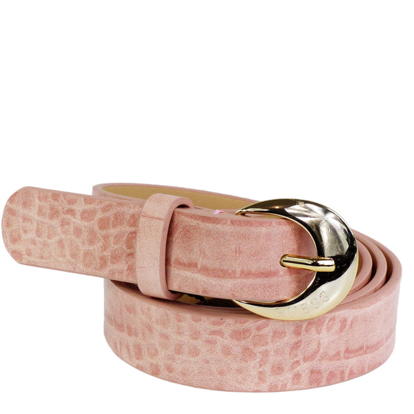 Guess Damen Gürtel BW6958 Rosa Größe M 95