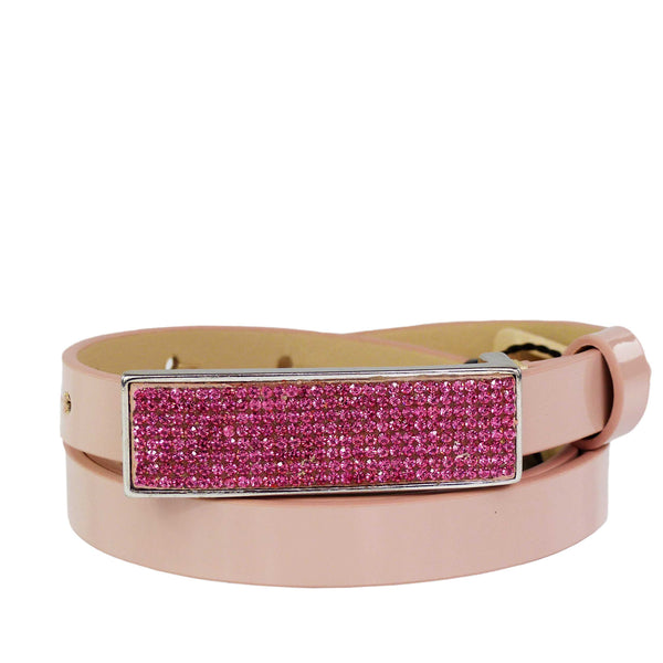 Guess Damen Gürtel BW6966 Rosa Größe M 80