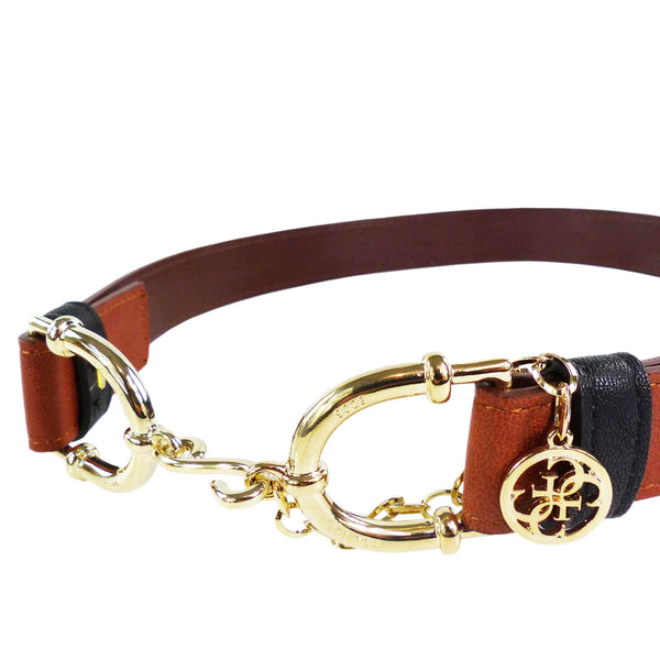 Guess Damen Taillengürtel Braun Größe M 90