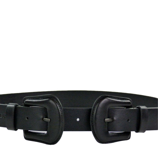 Guess Damen Gürtel BW7064 Schwarz Größe M 90