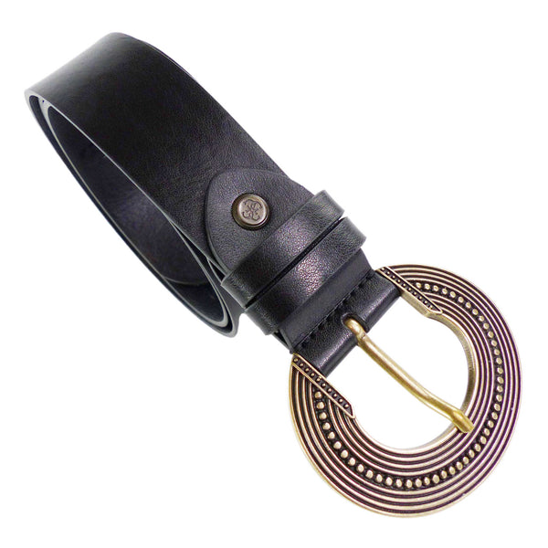 Guess Damen Gürtel BW7065 Schwarz Größe M 95