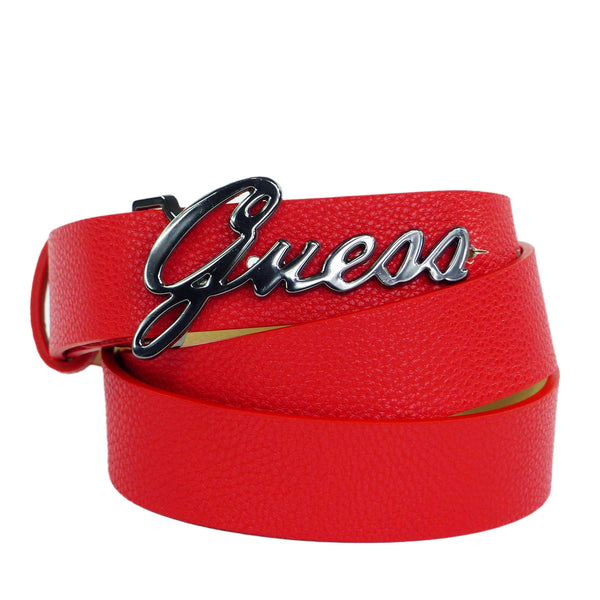 Guess Damen Gürtel BW7091 Rot Größe M 95