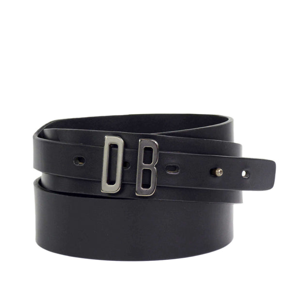 BIKKEMBERGS DB BELT LEATHER BRIDGE SPORT COUTURE
