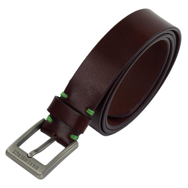 BIKKEMBERGS BELT LEATHER Braun Größe M