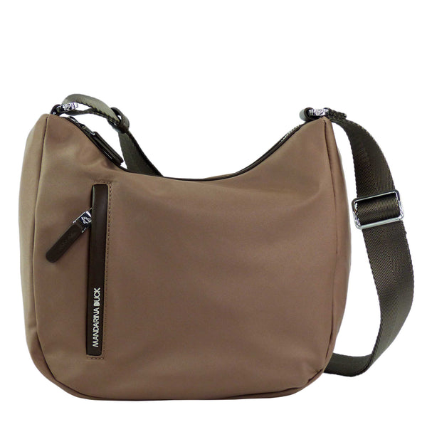 Mandarina Duck Hunter Medium Hobo Bag Beaver