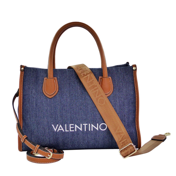 VALENTINO BAGS LEITH RE Handtasche Baumwolle Jeans