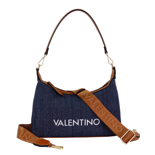 VALENTINO BAGS LEITH RE Hobo Bag Baumwolle Jeans