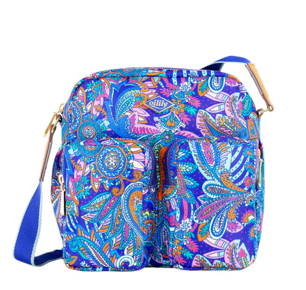 Oilily Sabo Shoulder Bag Everly Paisley