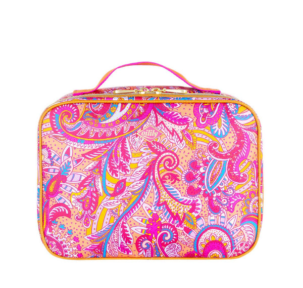 Oilily Cara Travel Kit With Hook Everly Paisley