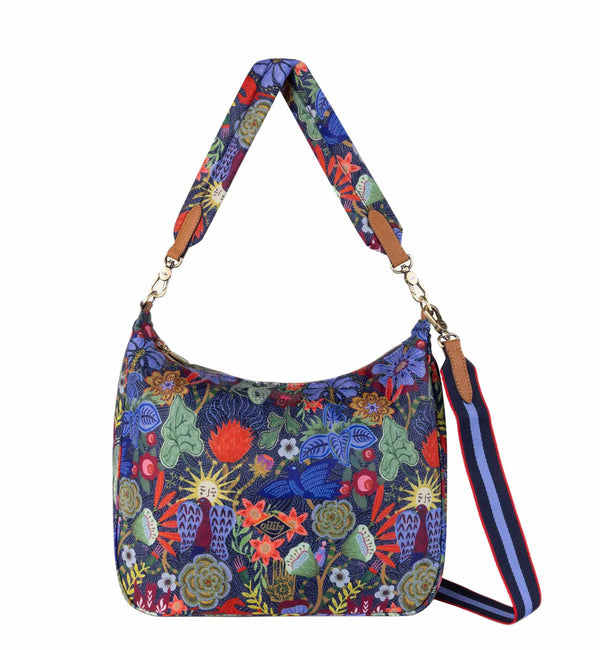 Oilily Honey Hobo Bag Schokland Treasues