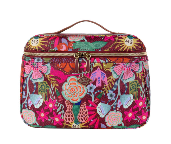 Oilily Coco Beauty Case Schokland Treasues