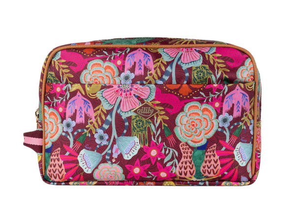 Oilily Chloe Pocket Cosmetic Bag Schokland Treasures