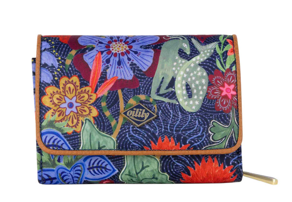 Oilily Zina Wallet Schokland Treasures