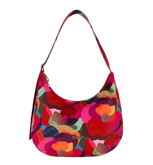 Oilily Hamel Hobo Bag True Red Verlee