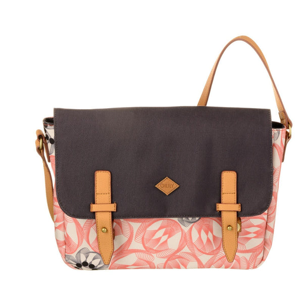 Oilily Flower Swirl M Shoulder Bag