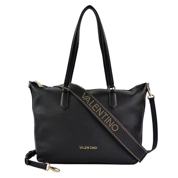 VALENTINO BAGS Naif Re Shopper Schwarz