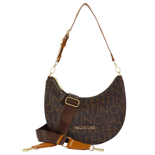 VALENTINO BAGS Regina Re Hobo Bag MORO/NATURALE