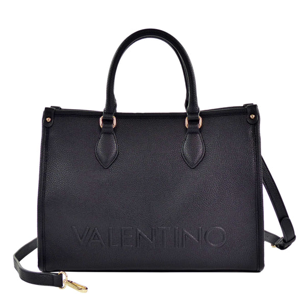 VALENTINO BAGS Rised Re Handtasche Schwarz