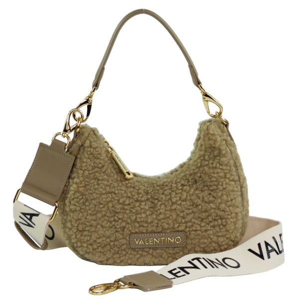 VALENTINO BAGS Special Camy Schultertasche Taupe