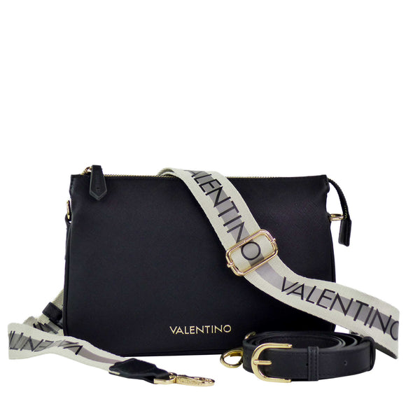 VALENTINO BAGS Zero Re Umhängetasche VBS7B308 Schwarz