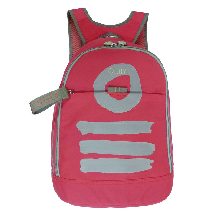Oilily Fun Nylon Backpack Lvz Rucksackhandtasche Pink