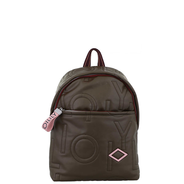 Oilily Gladdy Backpack Mvz Rucksack Khaki