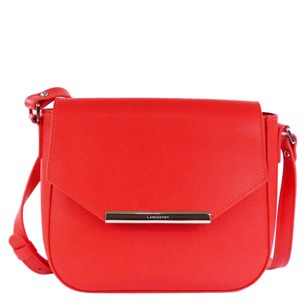 Lancaster Saffiano Intemporel Schultertasche Rot