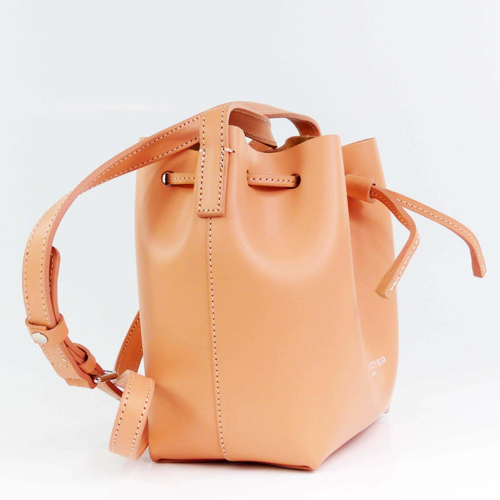 Lancaster Pur & Element Smooth Mini Bucket Bag Canyon