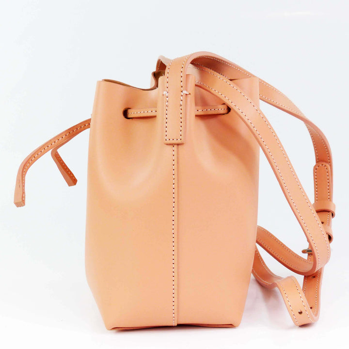 Lancaster Pur & Element Smooth Mini Bucket Bag Canyon